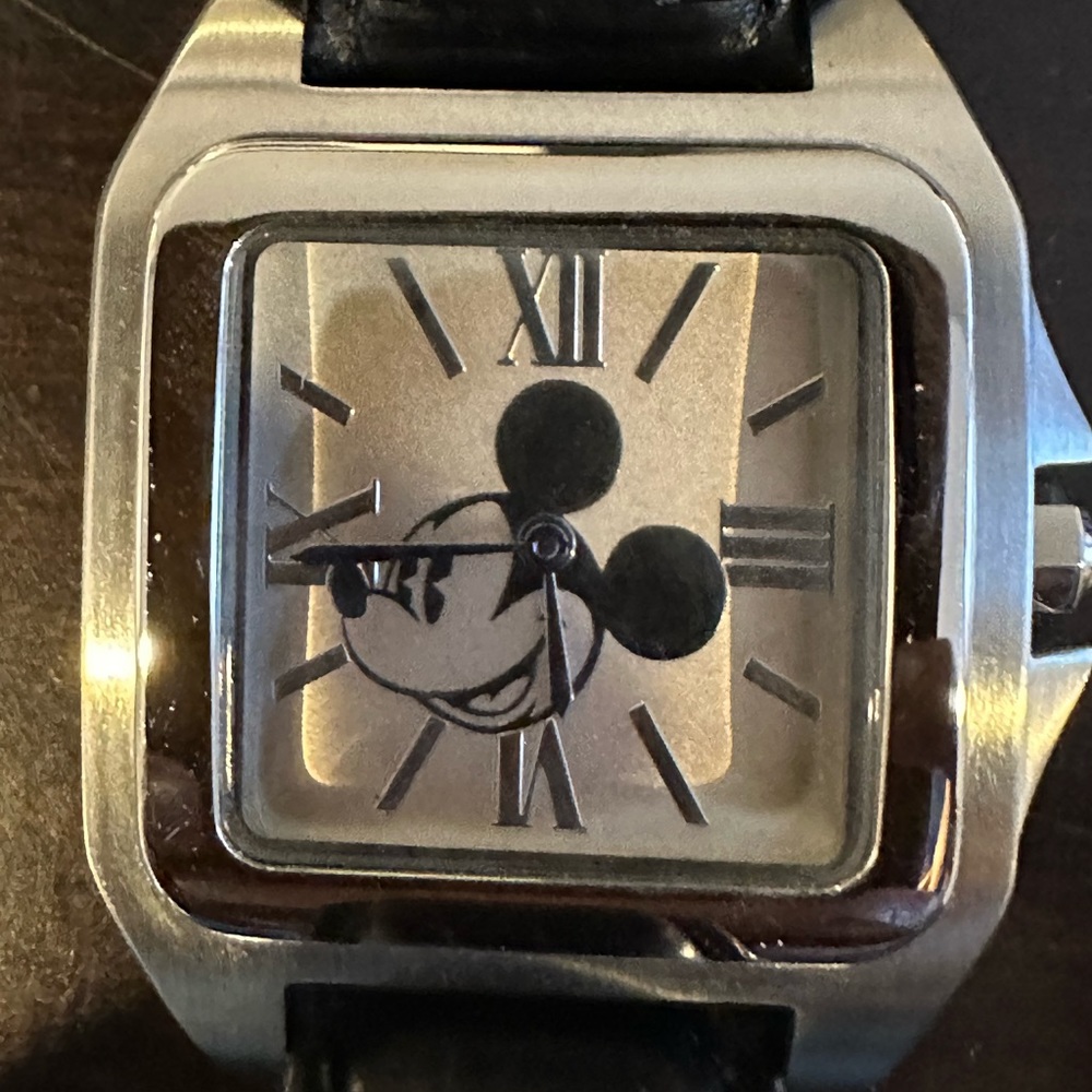 Mickey Mouse watch